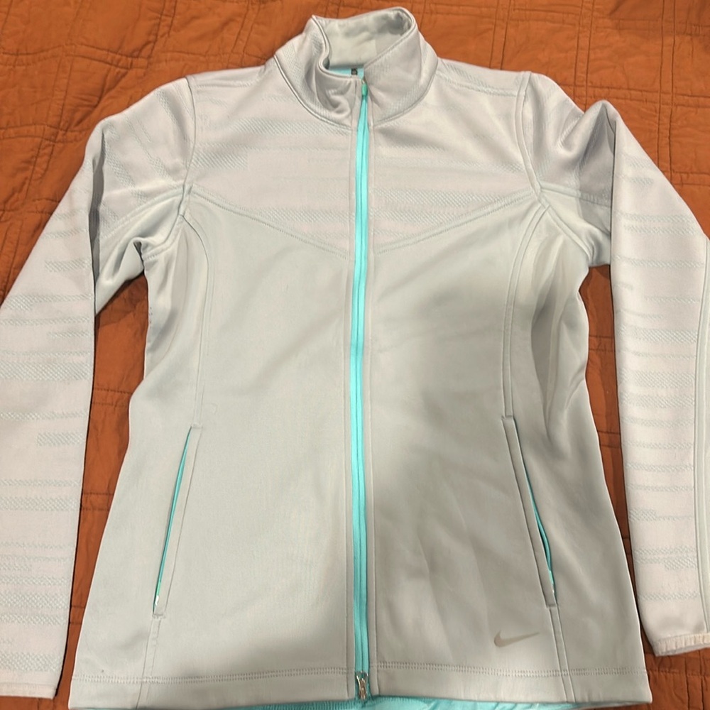 Nike golf zip up jacket